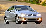2002-2005 C-Class Coupe