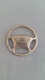 Mercedes Benz Silver Steering Wheel Keychain - CG-3018