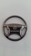 Mercedes Benz Silver Steering Wheel Keychain - CG-3018