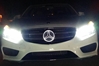 New Genuine OEM Mercedes Illuminated Star Front Grill Emblem 166817031664 